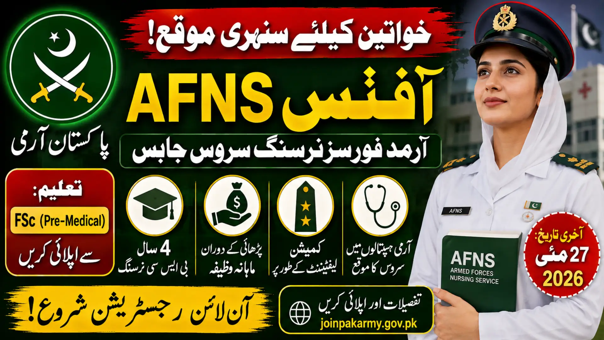 Armed Forces Nursing Service Jobs Available Eligibility And Registration