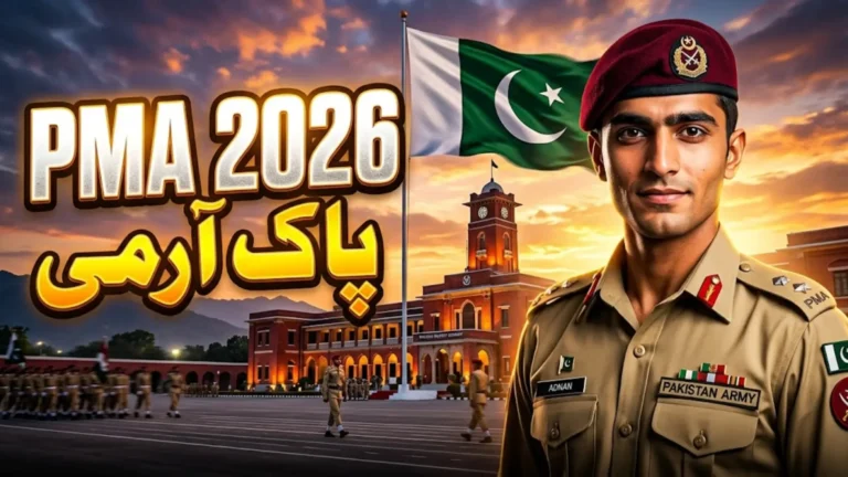 Pakistan Army PMA 2026 Application Process and Requirements: Full Details