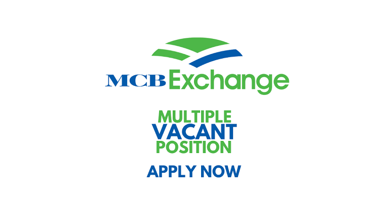 MCB Exchange Jobs October 2026 Full Details Here Step By Step 